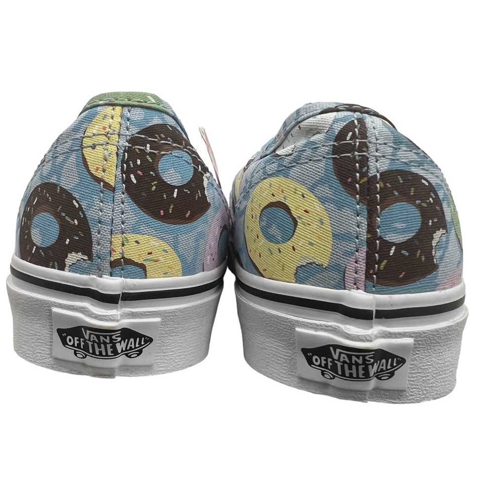 Vans Canvas Low Top Unisex Men 6.5 Women 8  Late Night Skyway‎ Doughnut Print - Picture 4 of 13